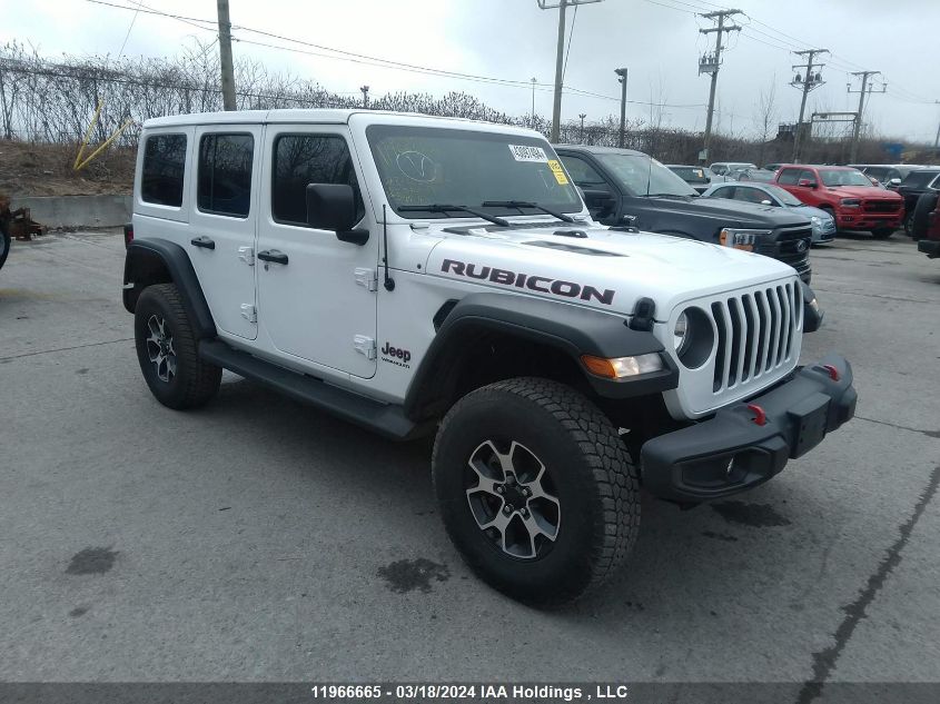 2023 Jeep Wrangler 4-Door Rubicon VIN: 1C4HJXFN8PW563039 Lot: 11966665