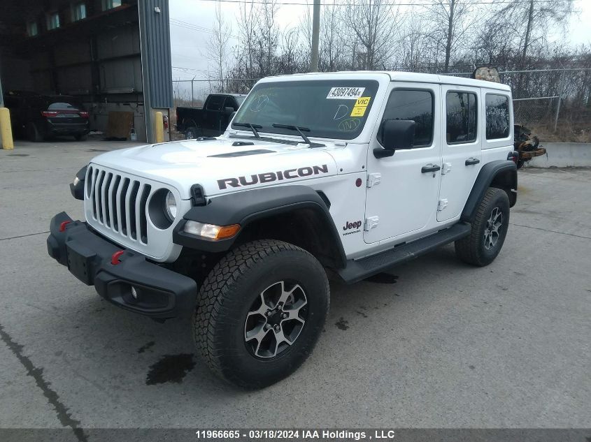 2023 Jeep Wrangler 4-Door Rubicon VIN: 1C4HJXFN8PW563039 Lot: 11966665