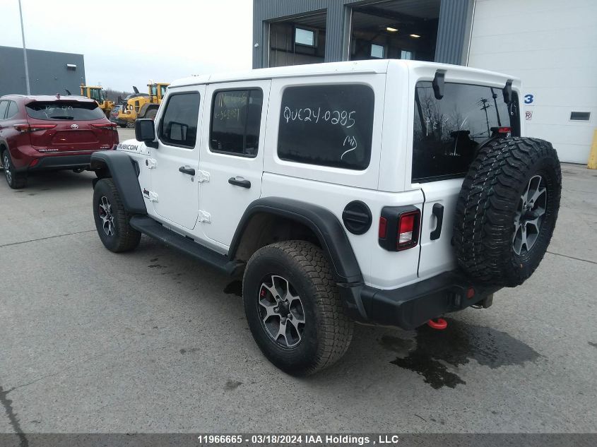 2023 Jeep Wrangler 4-Door Rubicon VIN: 1C4HJXFN8PW563039 Lot: 11966665