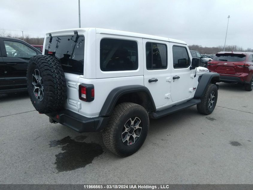 2023 Jeep Wrangler 4-Door Rubicon VIN: 1C4HJXFN8PW563039 Lot: 11966665