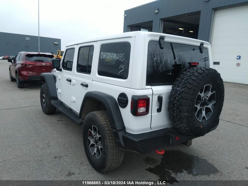 2023 Jeep Wrangler 4-Door Rubicon VIN: 1C4HJXFN8PW563039 Lot: 11966665