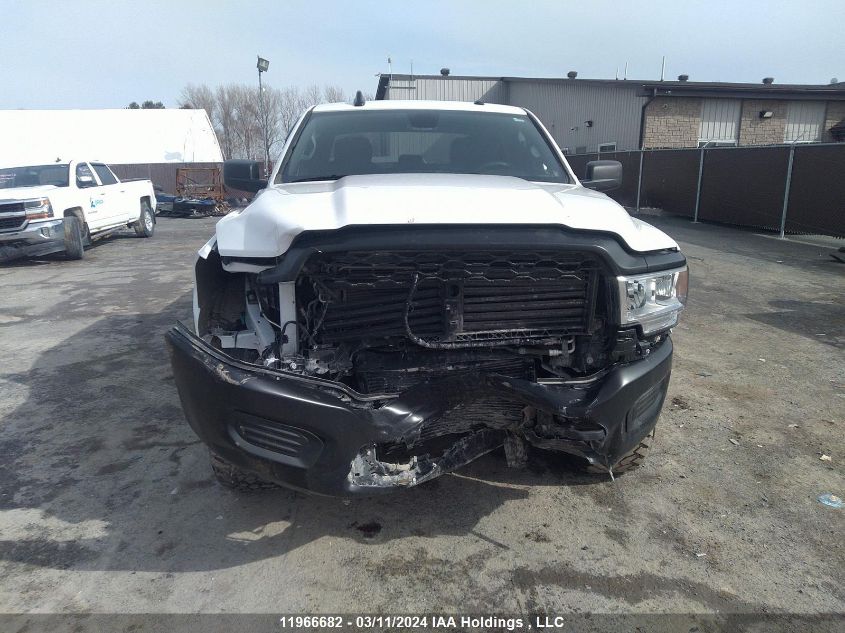 2022 Ram 2500 Tradesman VIN: 3C6UR5HL5NG218108 Lot: 11966682