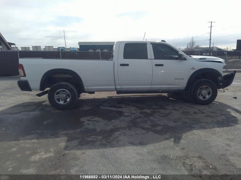 2022 Ram 2500 Tradesman VIN: 3C6UR5HL5NG218108 Lot: 11966682