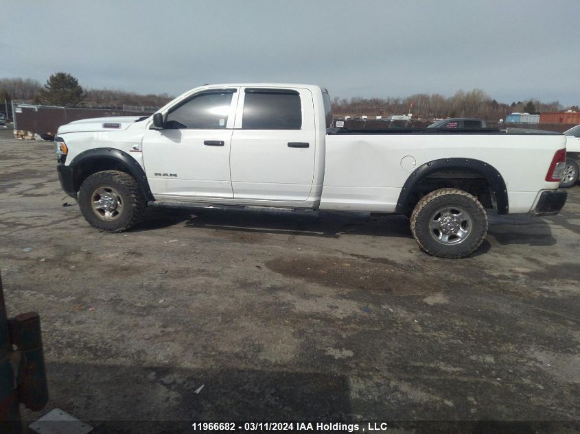 2022 Ram 2500 Tradesman VIN: 3C6UR5HL5NG218108 Lot: 11966682