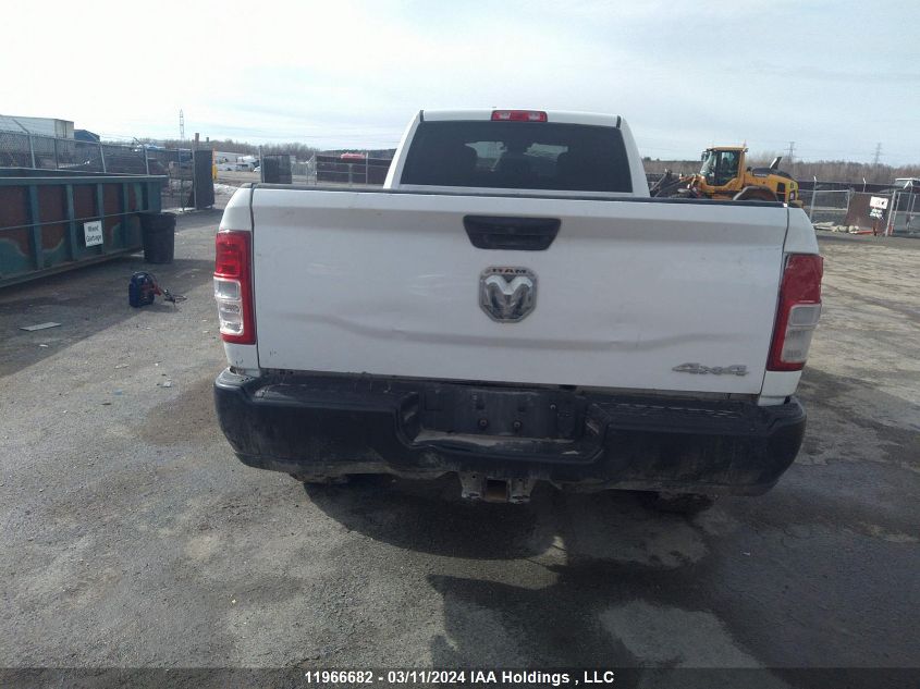 2022 Ram 2500 Tradesman VIN: 3C6UR5HL5NG218108 Lot: 11966682