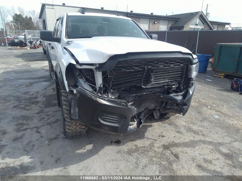 2022 Ram 2500 Tradesman VIN: 3C6UR5HL5NG218108 Lot: 11966682