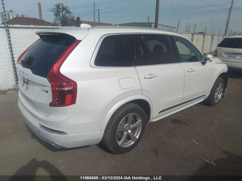 2017 Volvo Xc90 VIN: YV4A22PL6H1167203 Lot: 11966689