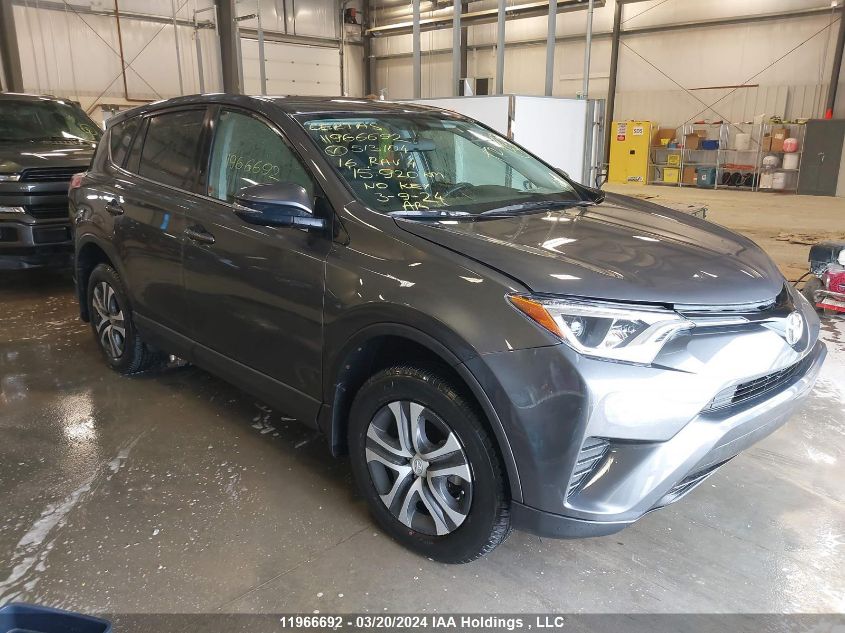 2016 Toyota Rav4 Le VIN: 2T3BFREV3GW513104 Lot: 45230274