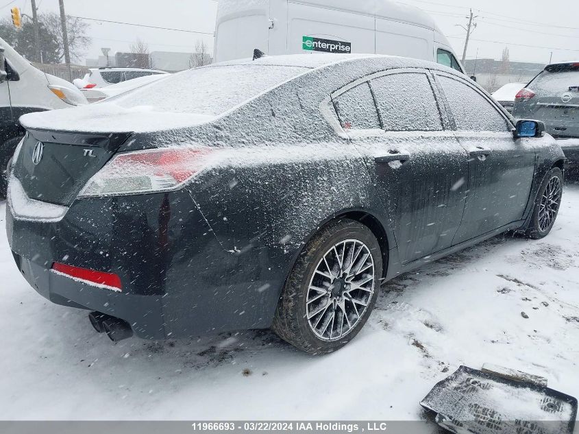 2011 Acura Tl VIN: 19UUA8F51BA800126 Lot: 39198248