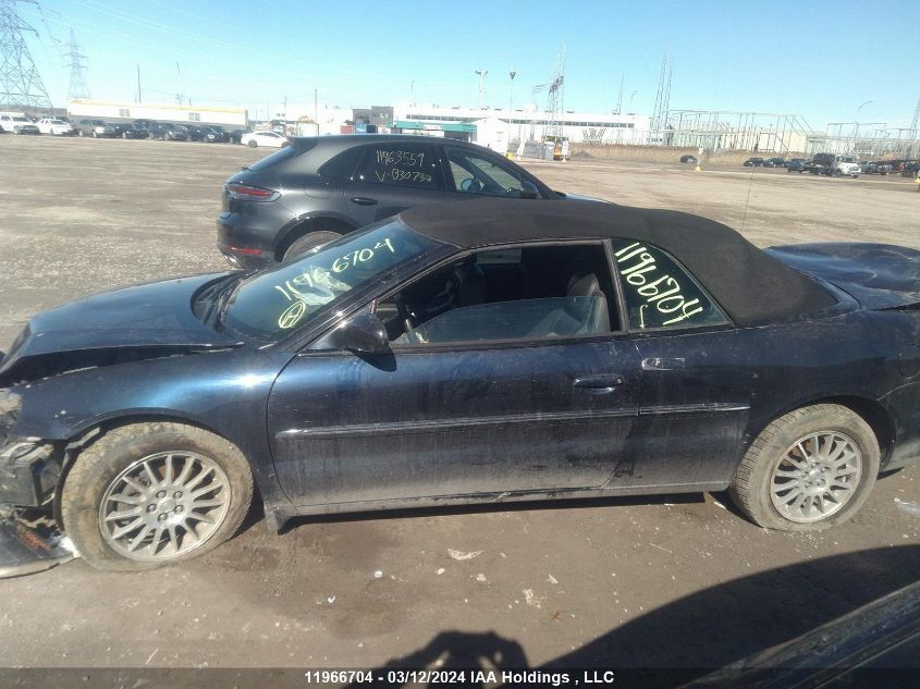 2004 Chrysler Sebring VIN: 1C3EL55R84N251718 Lot: 11966704