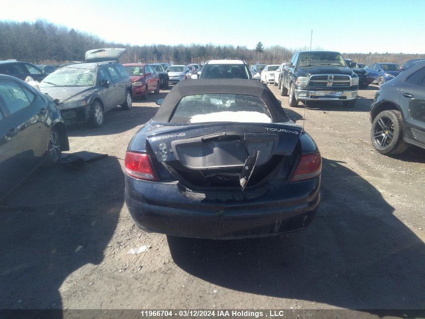 2004 Chrysler Sebring VIN: 1C3EL55R84N251718 Lot: 11966704