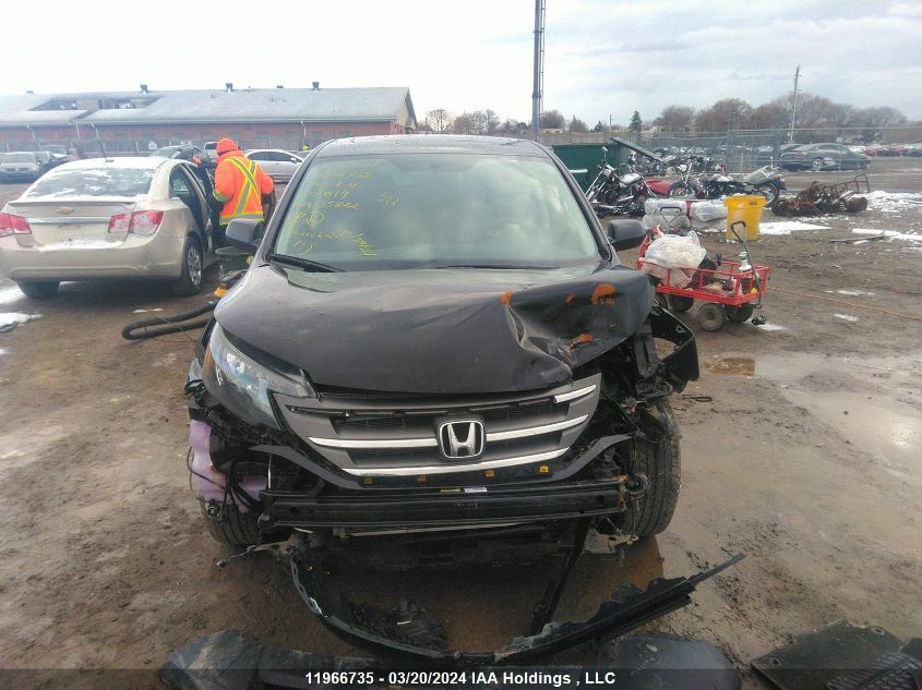 2014 Honda Cr-V VIN: 2HKRM4H50EH134519 Lot: 11966735