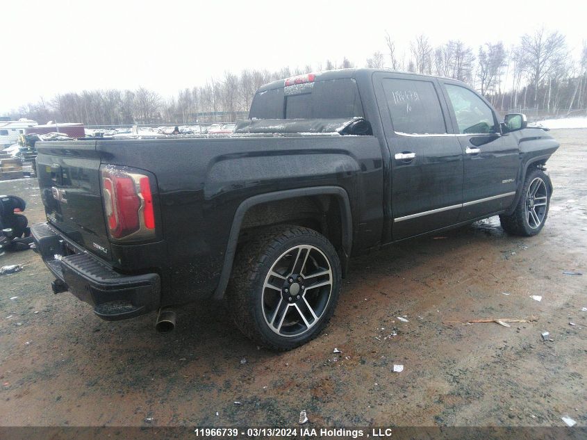 2016 GMC Sierra 1500 VIN: 3GTU2PEJ4GG202402 Lot: 11966739