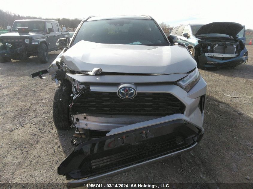 2022 Toyota Rav4 Xse VIN: 2T35WRFVXNW149823 Lot: 11966741