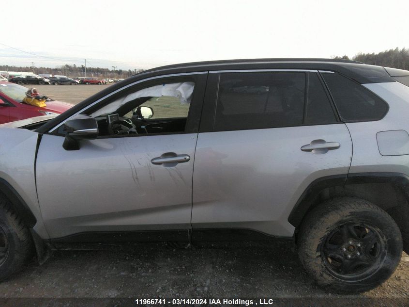 2022 Toyota Rav4 Xse VIN: 2T35WRFVXNW149823 Lot: 11966741