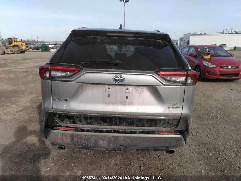 2022 Toyota Rav4 Xse VIN: 2T35WRFVXNW149823 Lot: 11966741