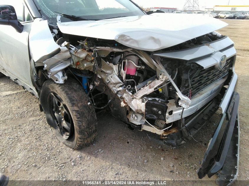 2022 Toyota Rav4 Xse VIN: 2T35WRFVXNW149823 Lot: 11966741