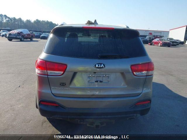 2018 Kia Sorento VIN: 5XYPGDA57JG379814 Lot: 11966744