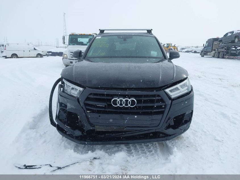 2019 Audi Q5 VIN: WA1ENAFY5K2091021 Lot: 11966751