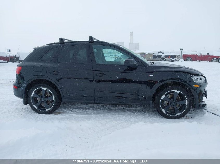 2019 Audi Q5 VIN: WA1ENAFY5K2091021 Lot: 11966751