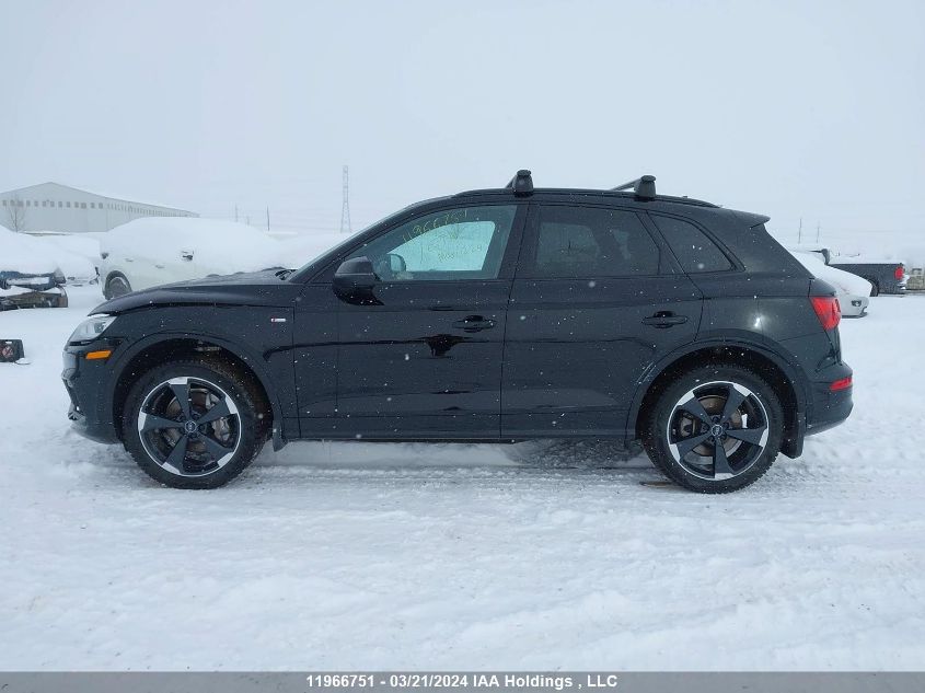 2019 Audi Q5 VIN: WA1ENAFY5K2091021 Lot: 11966751