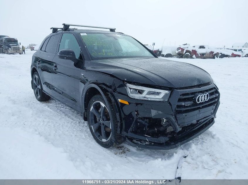 2019 Audi Q5 VIN: WA1ENAFY5K2091021 Lot: 11966751