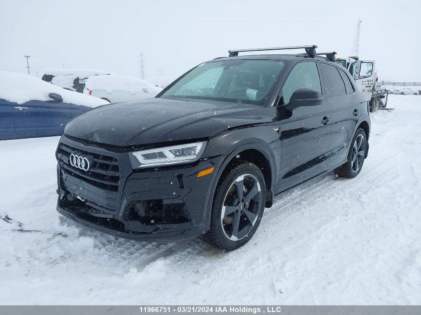 2019 Audi Q5 VIN: WA1ENAFY5K2091021 Lot: 11966751