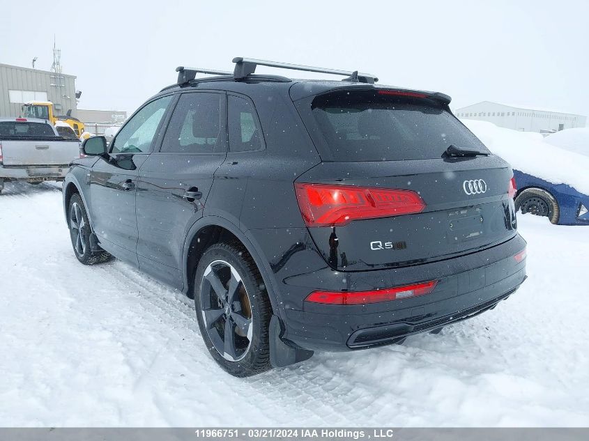 2019 Audi Q5 VIN: WA1ENAFY5K2091021 Lot: 11966751