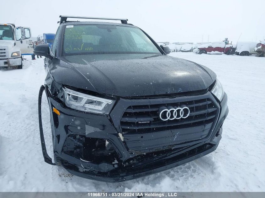 2019 Audi Q5 VIN: WA1ENAFY5K2091021 Lot: 11966751