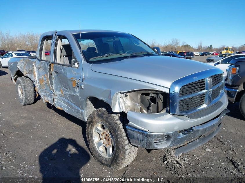 2007 Dodge Ram 2500 St/Slt VIN: 1D7KS28A37J597389 Lot: 39240092