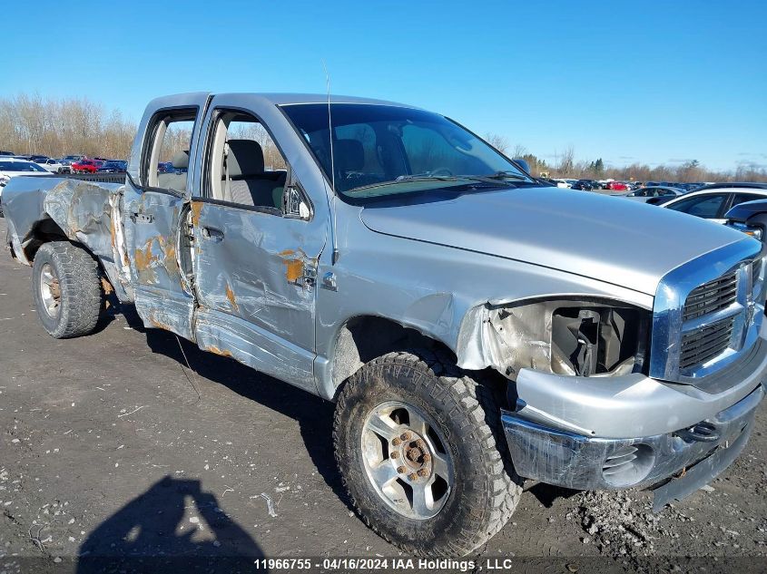 2007 Dodge Ram 2500 St/Slt VIN: 1D7KS28A37J597389 Lot: 39240092