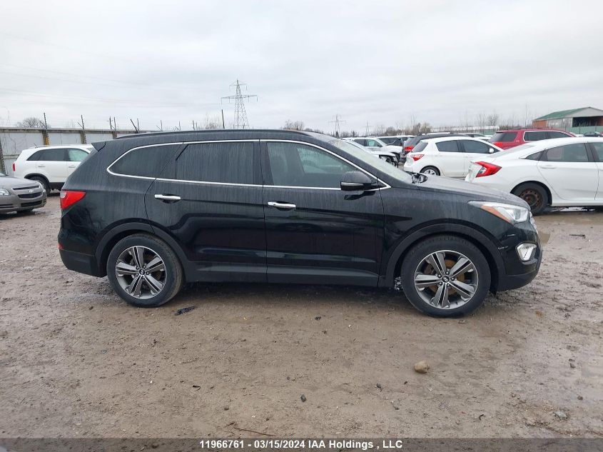 2013 Hyundai Santa Fe Xl Limited VIN: KM8SNDHF5DU008647 Lot: 39219399