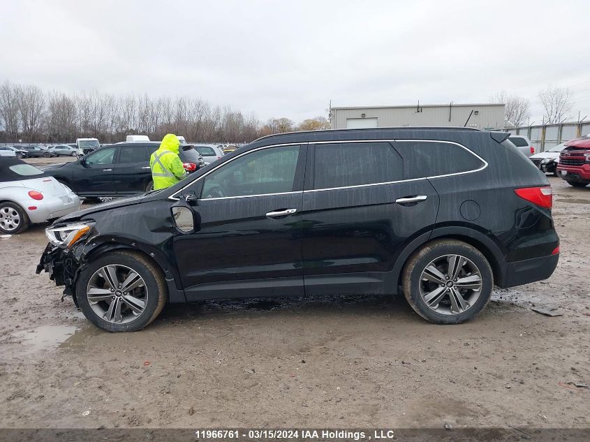 2013 Hyundai Santa Fe Xl Limited VIN: KM8SNDHF5DU008647 Lot: 39219399