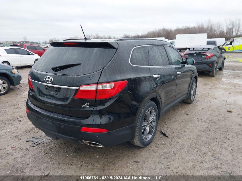 2013 Hyundai Santa Fe Xl Limited VIN: KM8SNDHF5DU008647 Lot: 39219399