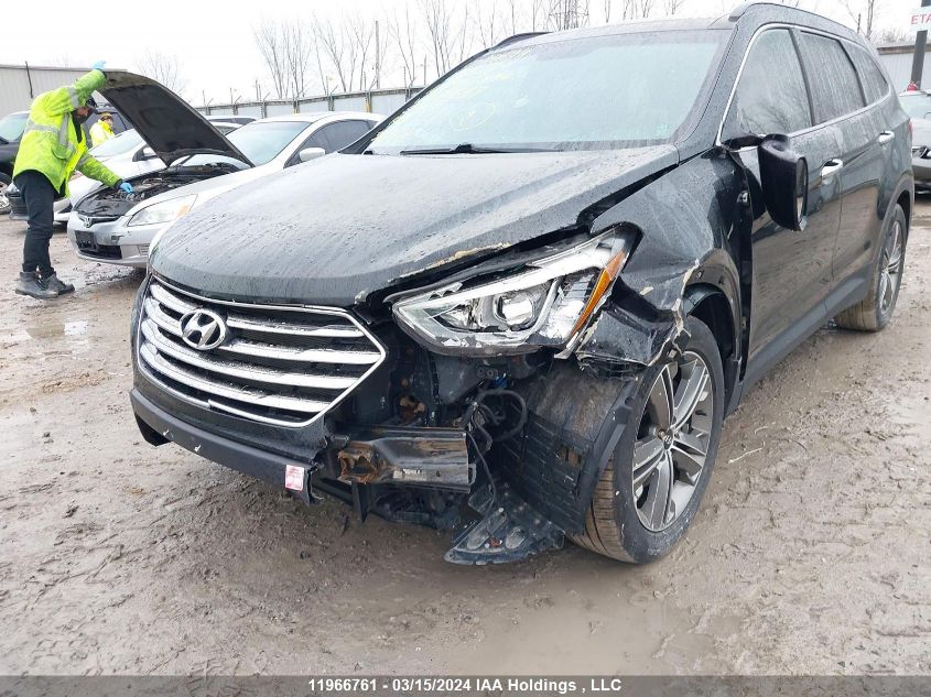2013 Hyundai Santa Fe Xl Limited VIN: KM8SNDHF5DU008647 Lot: 39219399