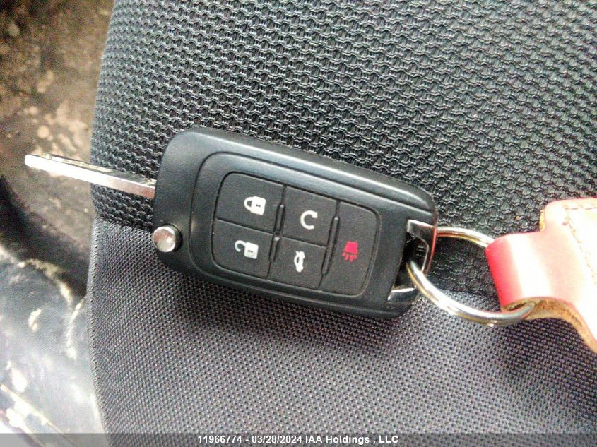 2014 Chevrolet Cruze VIN: 1G1PC5SB4E7136558 Lot: 11966774