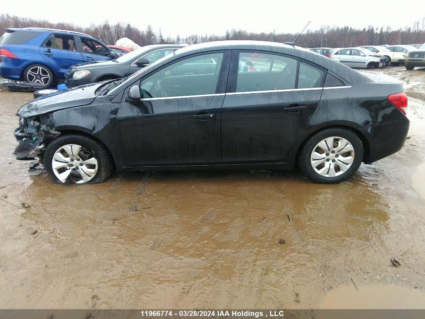 2014 Chevrolet Cruze VIN: 1G1PC5SB4E7136558 Lot: 11966774