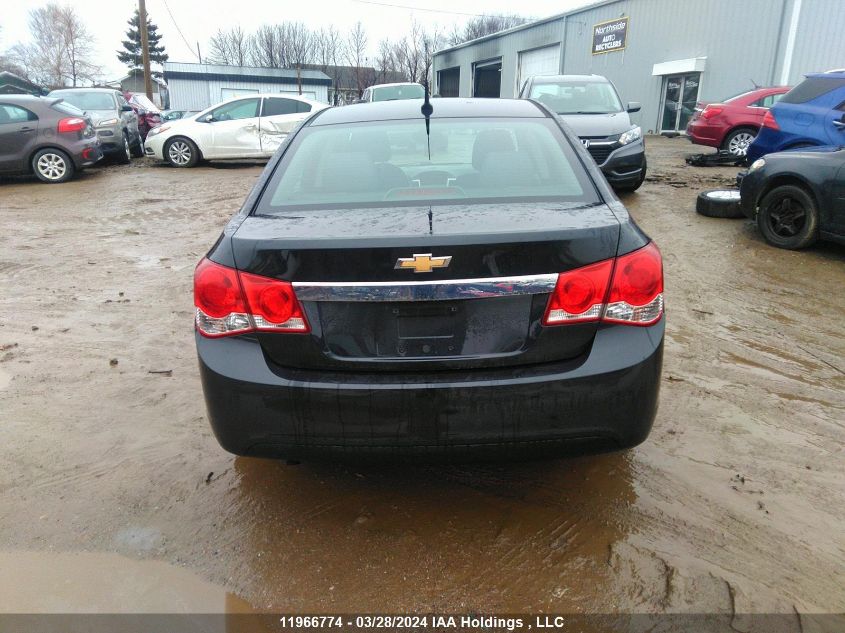 2014 Chevrolet Cruze VIN: 1G1PC5SB4E7136558 Lot: 11966774