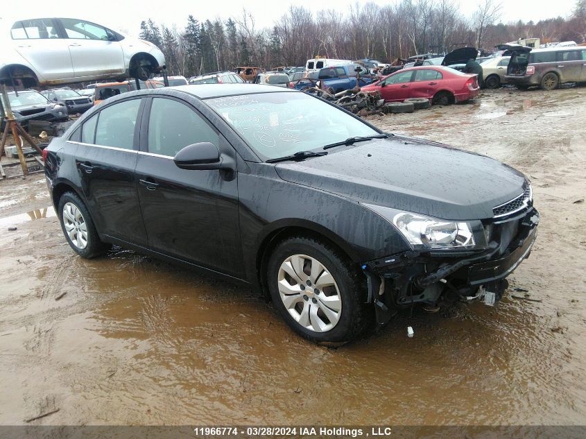 2014 Chevrolet Cruze VIN: 1G1PC5SB4E7136558 Lot: 11966774