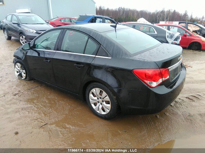 2014 Chevrolet Cruze VIN: 1G1PC5SB4E7136558 Lot: 11966774