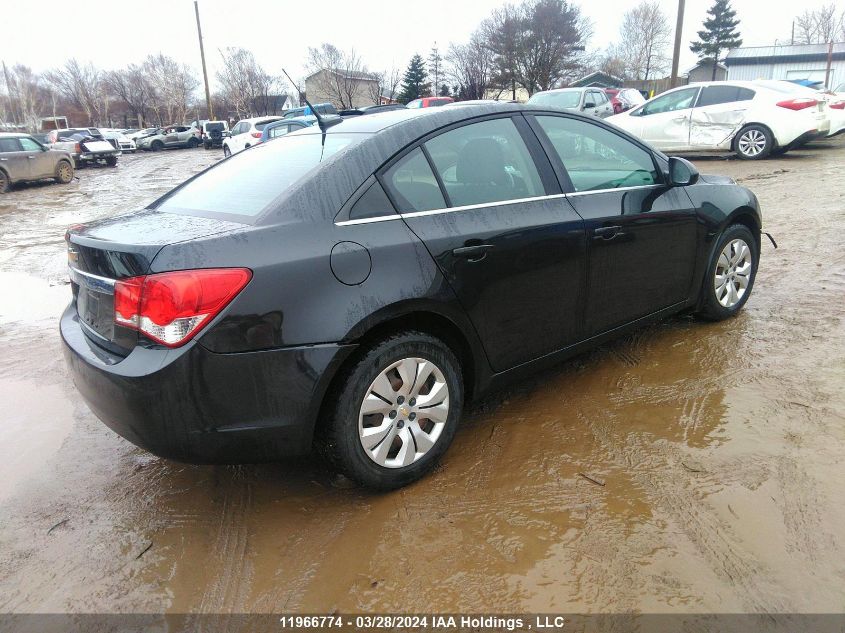 2014 Chevrolet Cruze VIN: 1G1PC5SB4E7136558 Lot: 11966774