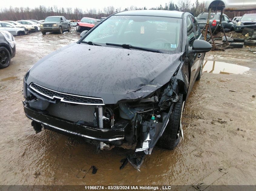 2014 Chevrolet Cruze VIN: 1G1PC5SB4E7136558 Lot: 11966774