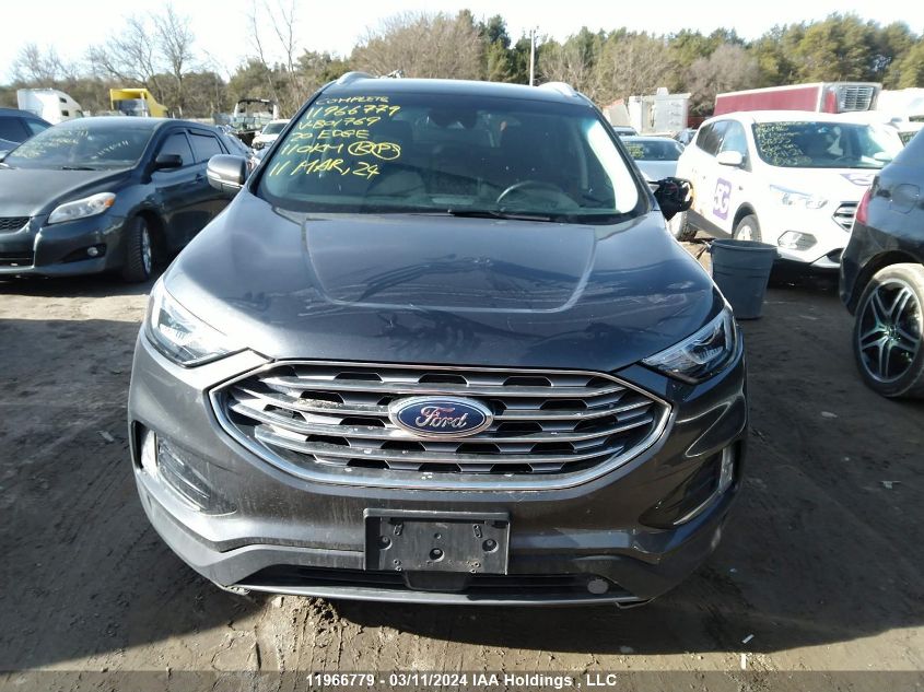 2020 Ford Edge Sel VIN: 2FMPK3J90LBB01769 Lot: 11966779