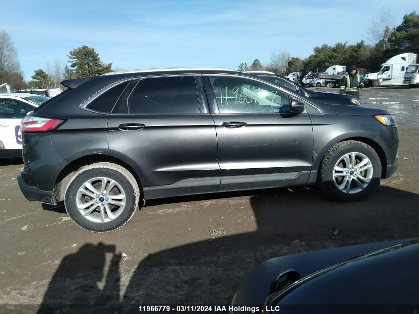 2020 Ford Edge Sel VIN: 2FMPK3J90LBB01769 Lot: 11966779