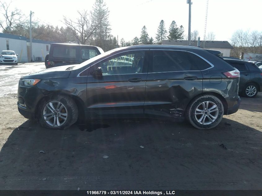 2020 Ford Edge Sel VIN: 2FMPK3J90LBB01769 Lot: 11966779
