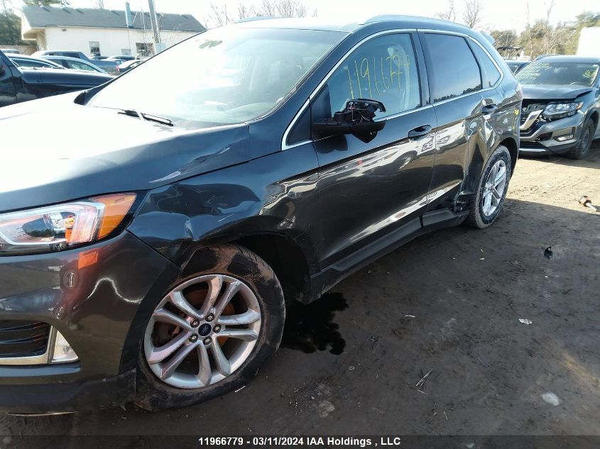 2020 Ford Edge Sel VIN: 2FMPK3J90LBB01769 Lot: 11966779