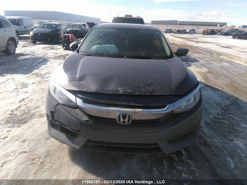 2018 Honda Civic Sedan VIN: 2HGFC2F51JH003293 Lot: 11966781