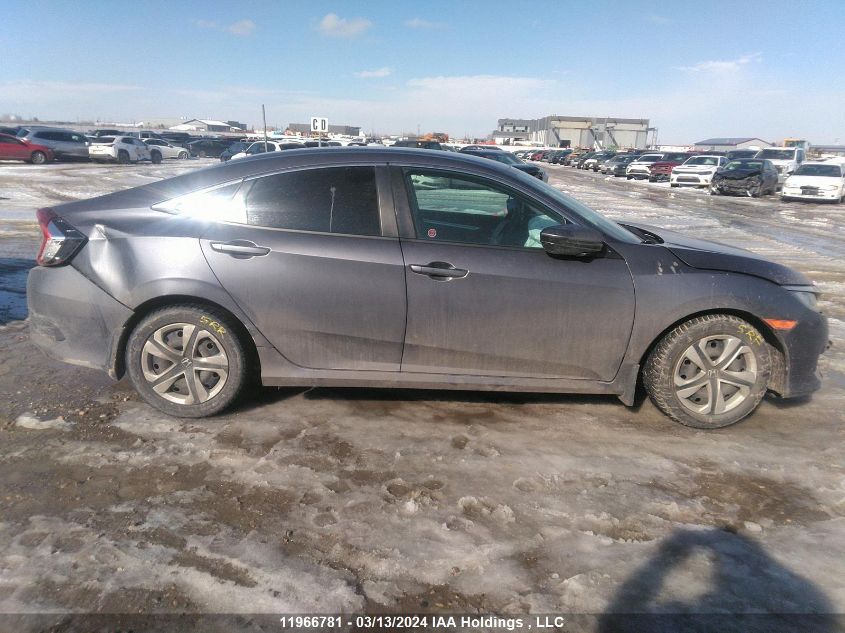 2018 Honda Civic Sedan VIN: 2HGFC2F51JH003293 Lot: 11966781