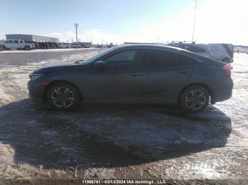 2018 Honda Civic Sedan VIN: 2HGFC2F51JH003293 Lot: 11966781