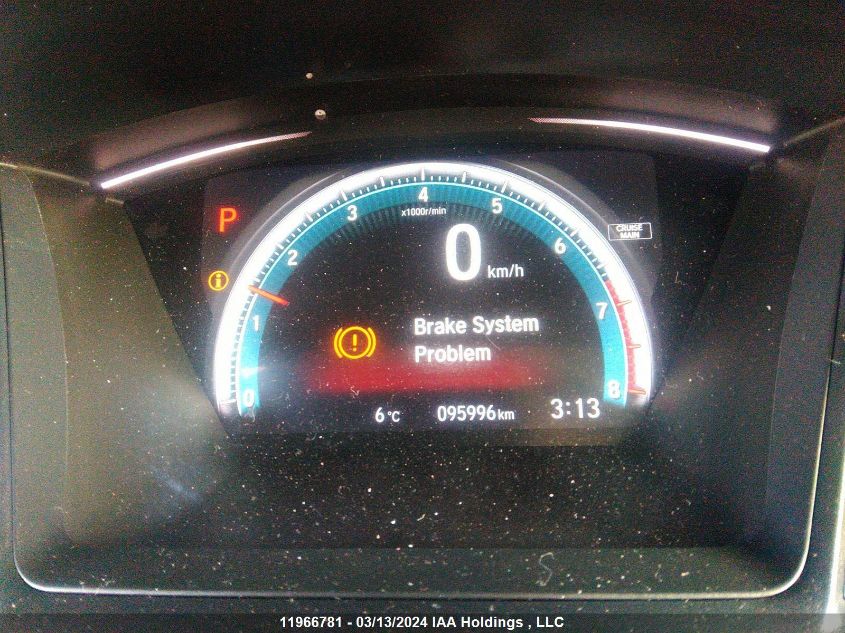 2018 Honda Civic Sedan VIN: 2HGFC2F51JH003293 Lot: 11966781